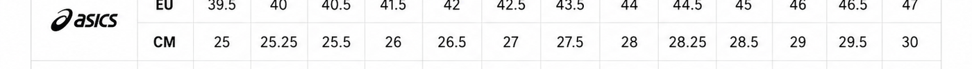 UK Shoe Size Guide