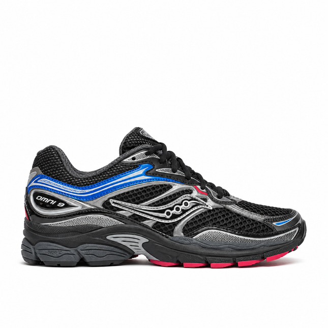 Saucony Pro Grid Omni 9 Black Multi