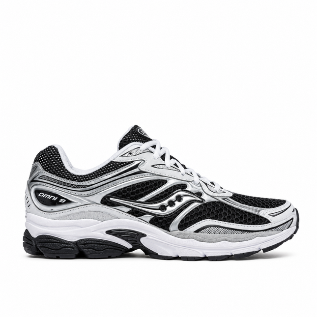 Saucony Pro Grid Omni 9 Black White