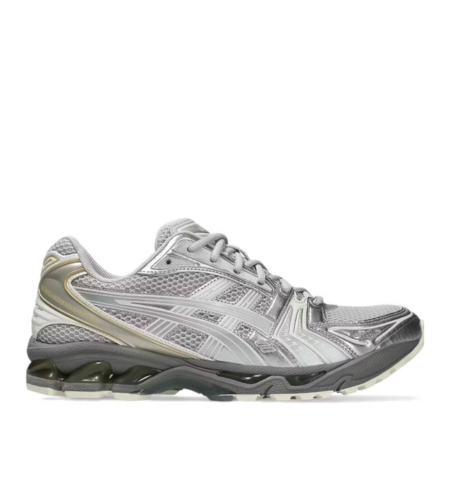 Asics Kayano 14 Concrete Pure Silver