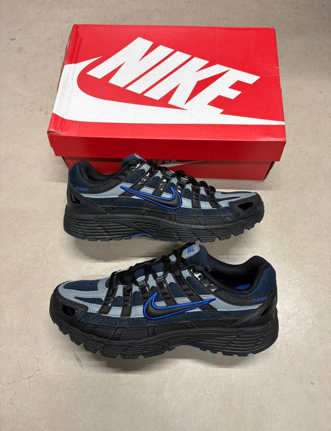 Nike P6000 Black Obsidian/Royal Blue