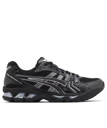Asics Kayano 14's Black/Pure Silver