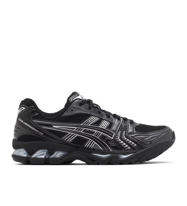 Asics Kayano 14's Black/Pure Silver