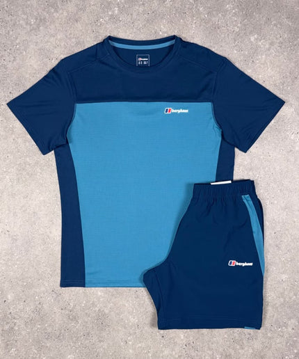 Berghaus Blue/Navy Motion Tech Full Set