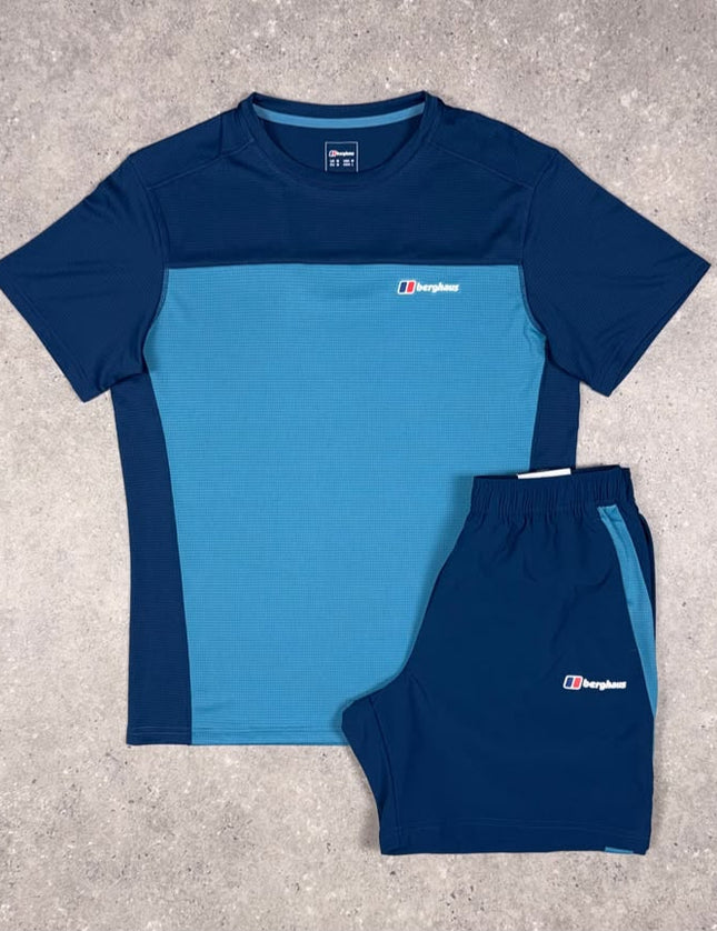 Berghaus Blue/Navy Motion Tech Full Set