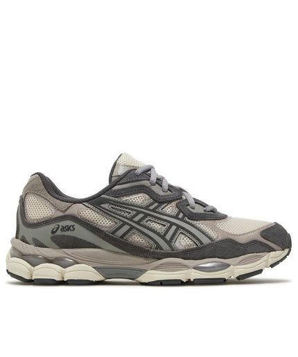 Asics Gel NYC Oatmeal Obsidian