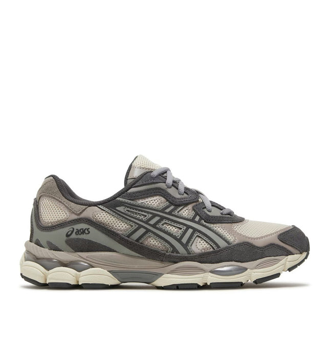 Asics Gel NYC Oatmeal Obsidian