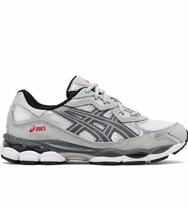 Asics Gel NYC White Steel Grey
