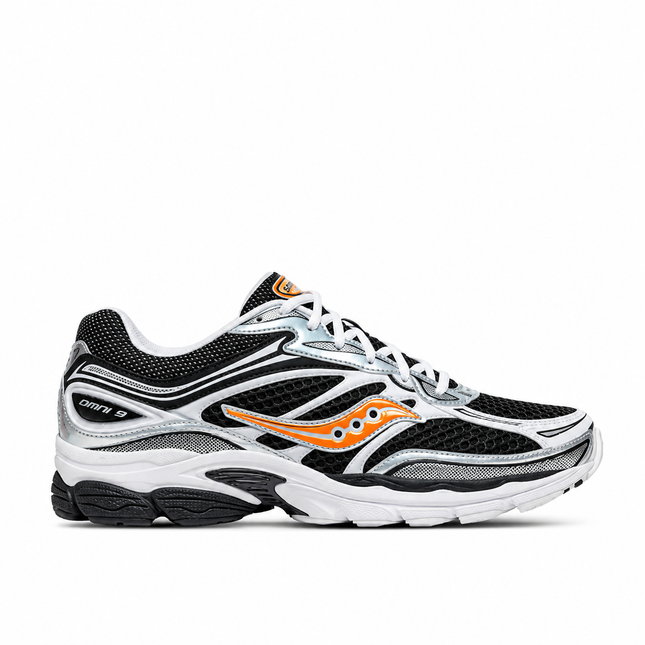 Saucony Pro Grid Omni 9 Black Orange