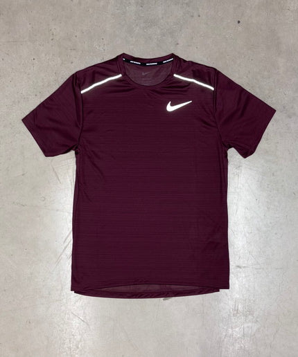 Nike Burgundy Crush Miler T-Shirt