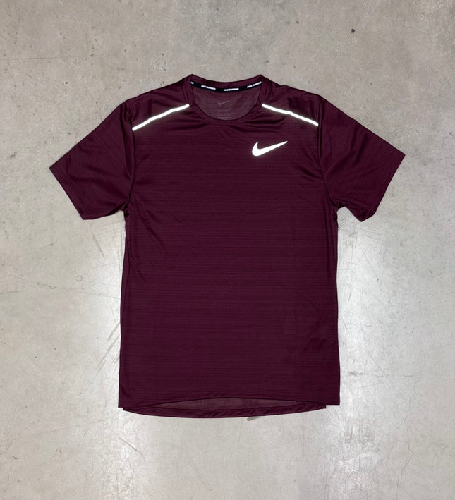 Nike Burgundy Crush Miler T-Shirt