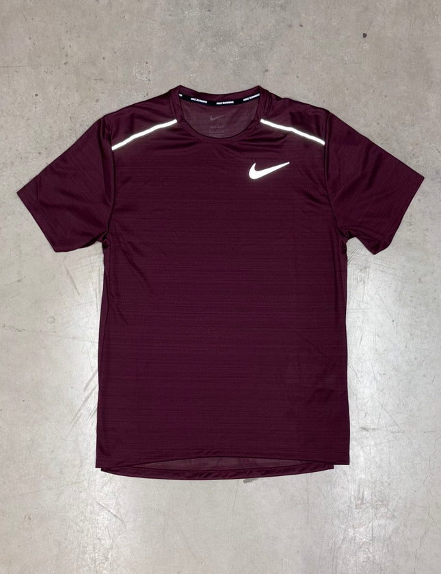 Nike Burgundy Crush Miler T-Shirt