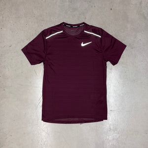 Nike Burgundy Crush Miler T-Shirt