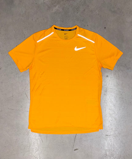 Nike Orange Trance Miler T-Shirt