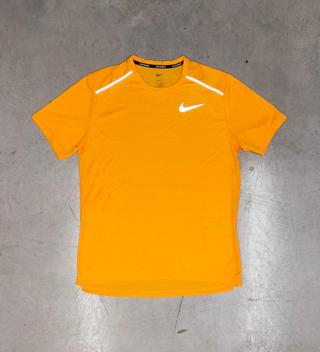 Nike Orange Trance Miler T-Shirt