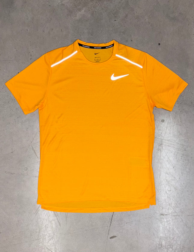 Nike Orange Trance Miler T-Shirt