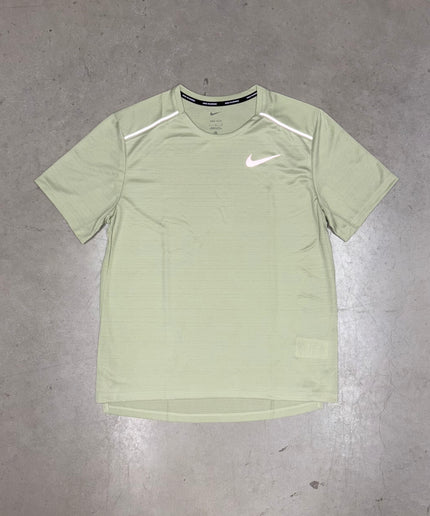 Nike Olive Aura Miler T-Shirt