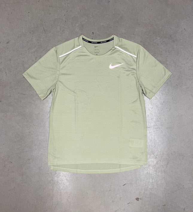 Nike Olive Aura Miler T-Shirt