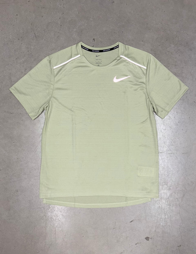 Nike Olive Aura Miler T-Shirt