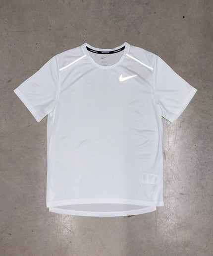 Nike Ice White Miler T-Shirt