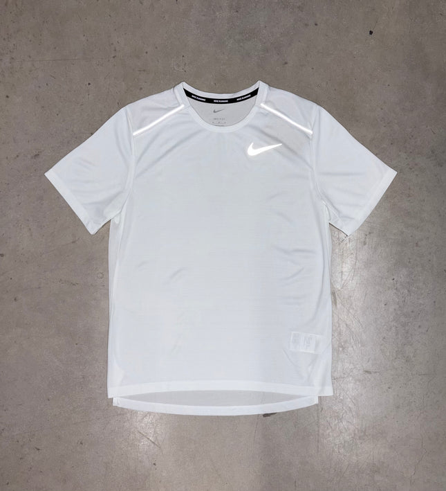 Nike Ice White Miler T-Shirt
