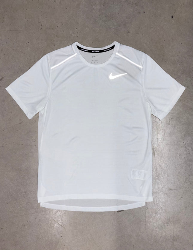 Nike Ice White Miler T-Shirt