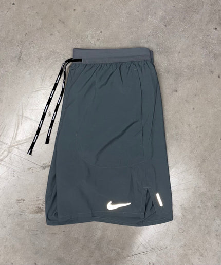 Nike Flex Stride Grey Shorts