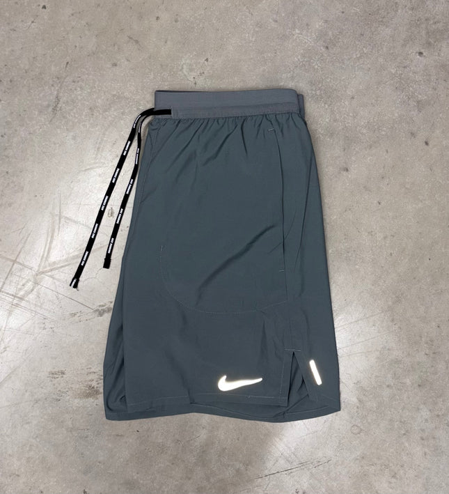 Nike Flex Stride Grey Shorts