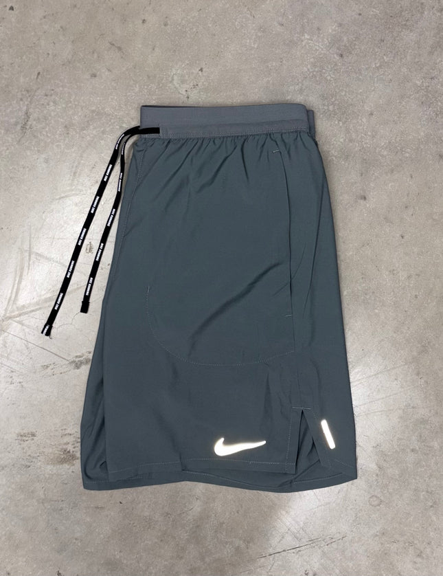 Nike Flex Stride Grey Shorts