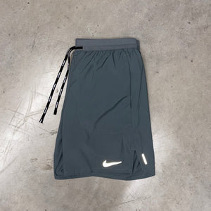 Nike Flex Stride Grey Shorts
