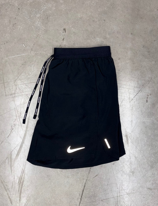 Nike Flex Stride Black Shorts