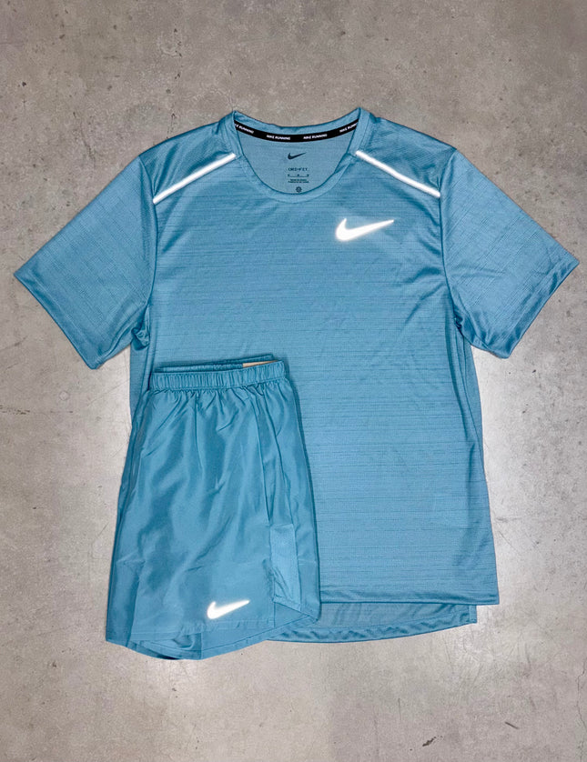 Nike Denim Turquoise Miler Full Set