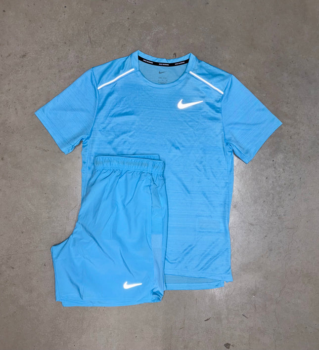 Nike Aquarius Blue Miler Full Set