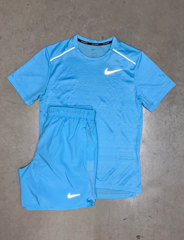 Nike Aquarius Blue Miler Full Set