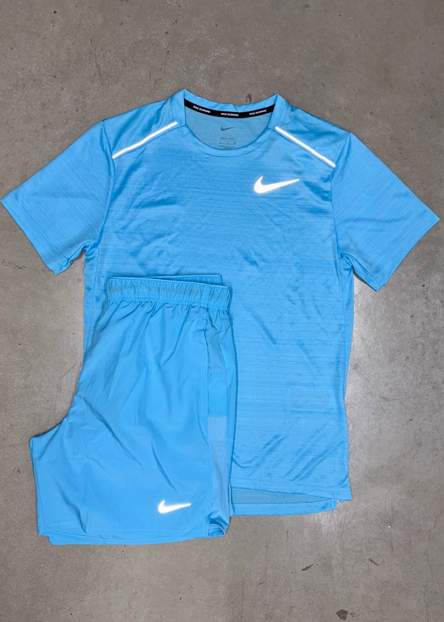 Nike Aquarius Blue Miler Full Set