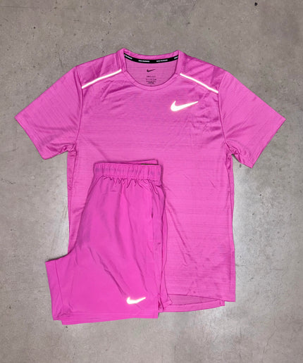Nike Playful Pink Miler Full Set