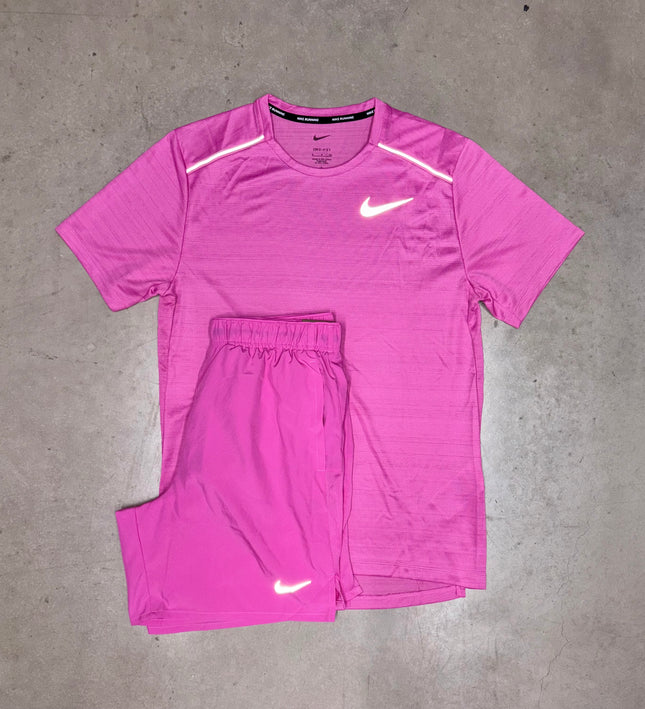 Nike Playful Pink Miler Full Set