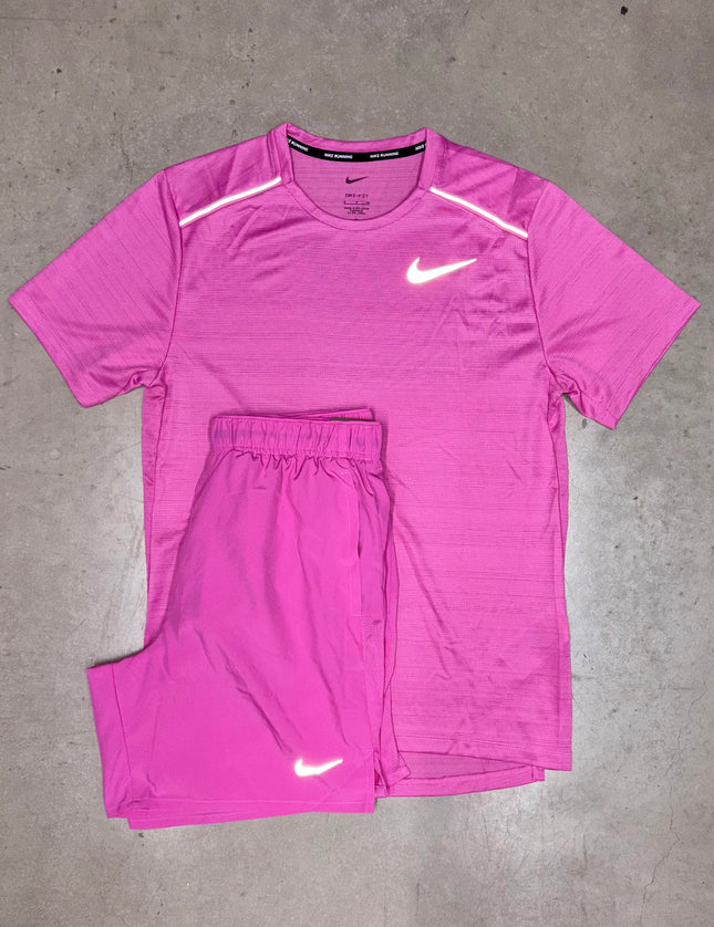 Nike Playful Pink Miler Full Set