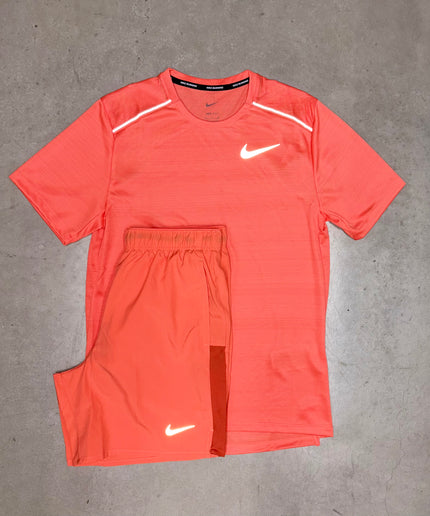 Nike Laser Orange Miler Full Set