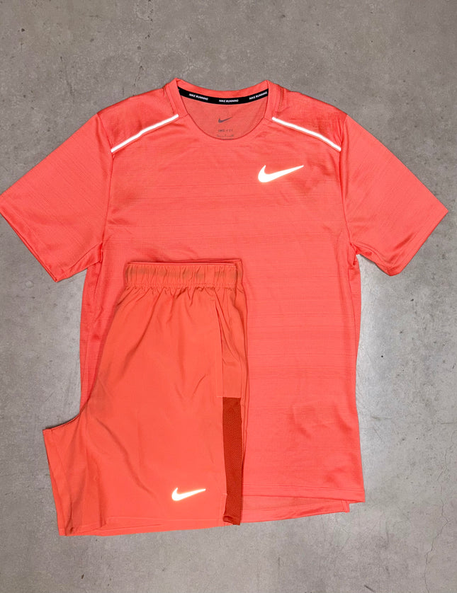 Nike Laser Orange Miler Full Set