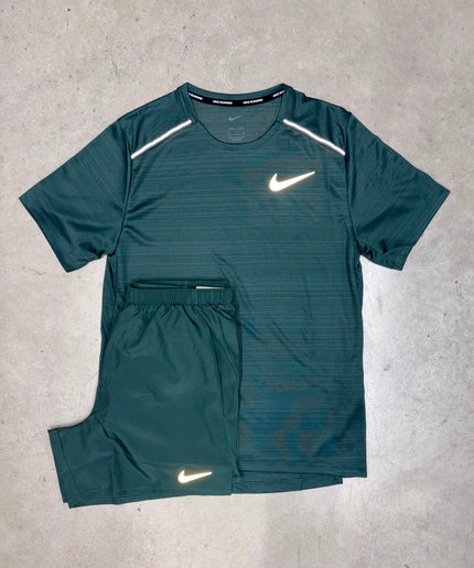 Nike Vintage Green Miler Full Set
