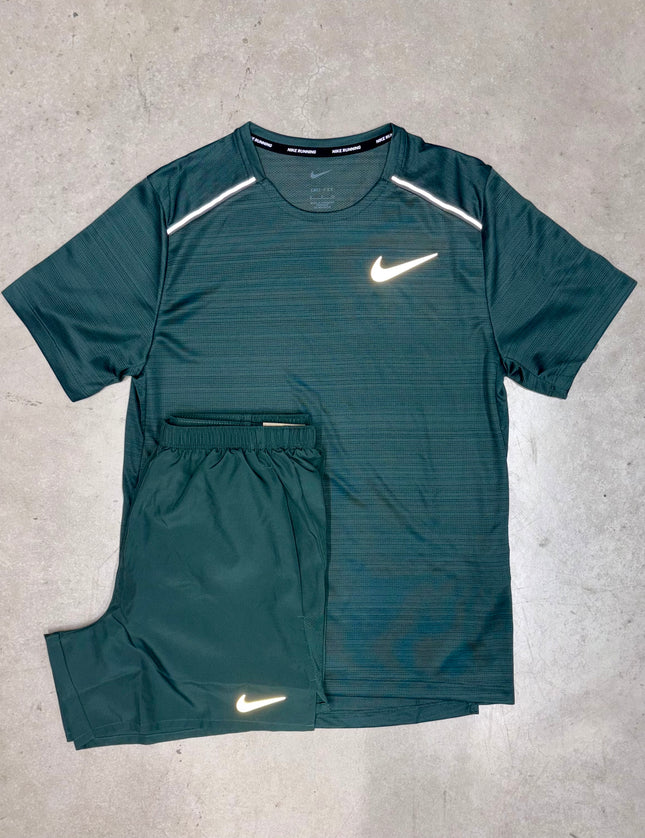 Nike Vintage Green Miler Full Set