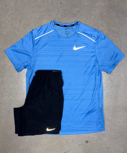Nike University Blue Miler x Black Challenger Full Set