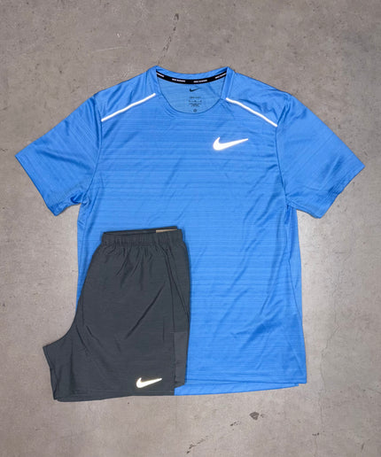 Nike University Blue Miler x Grey Challenger Full Set