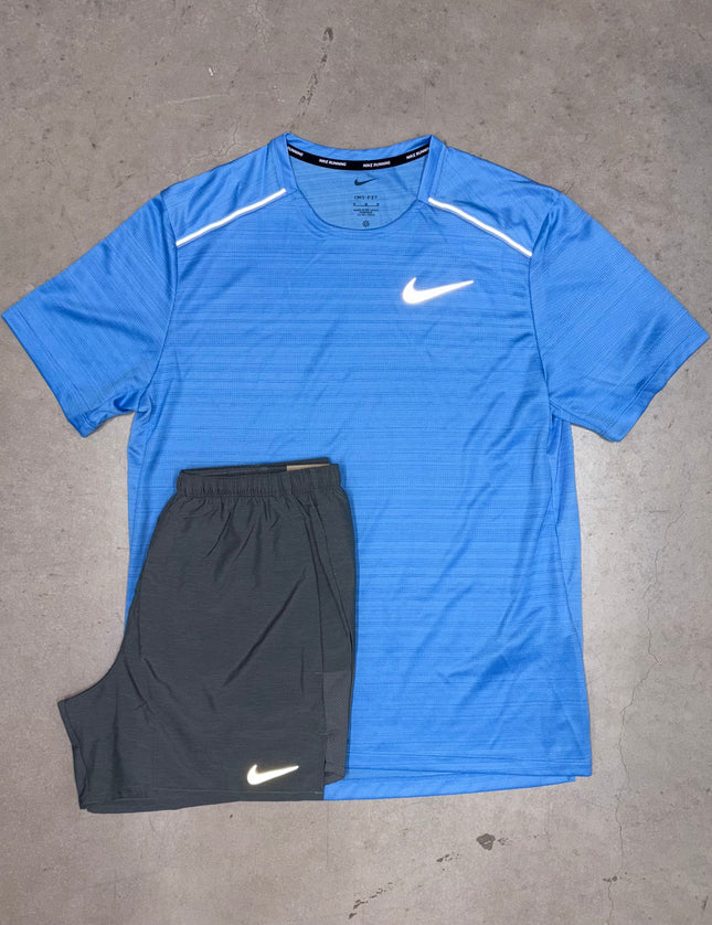 Nike University Blue Miler x Grey Challenger Full Set