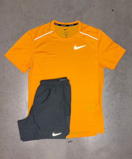 Nike Orange Trance Miler x Grey Challenger Full Set