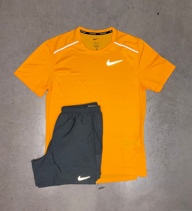 Nike Orange Trance Miler x Grey Challenger Full Set