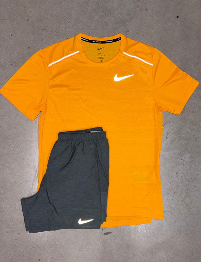 Nike Orange Trance Miler x Grey Challenger Full Set