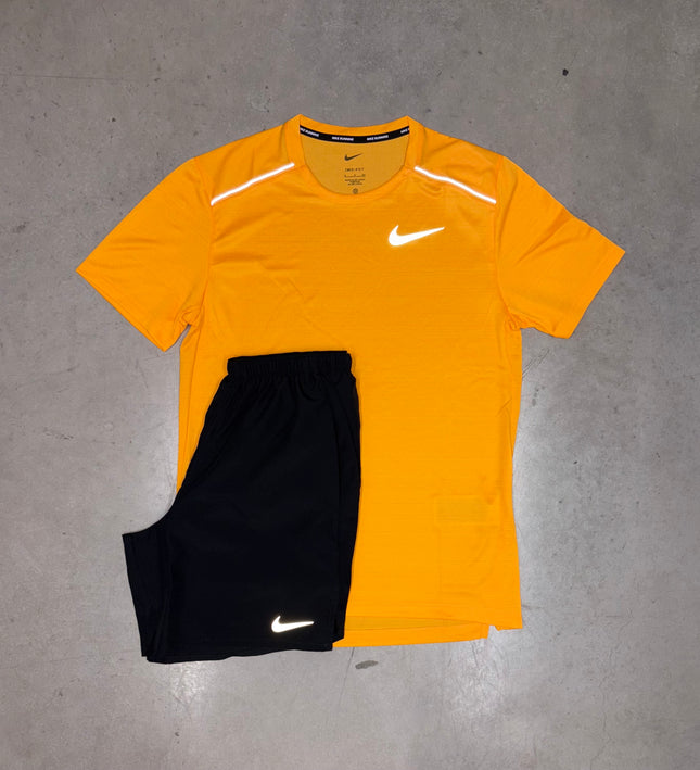 Nike Orange Trance Miler x Black Challenger Full Set