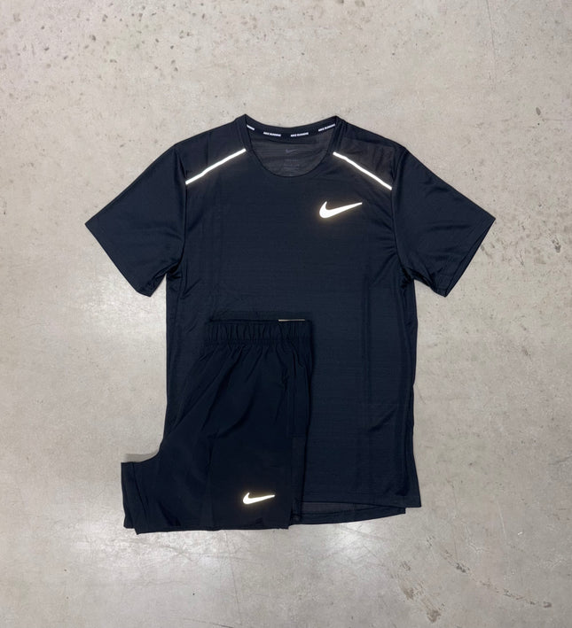 Nike Black Miler x Black Challenger Full Set